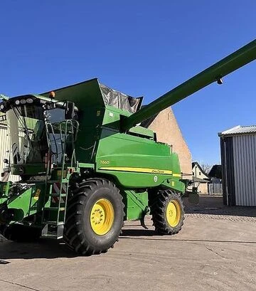 Зернозбиральний комбайн John Deere T660, 2011 р.в, 2775 м/год, б/в - фото 2