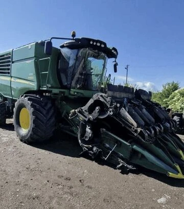 Зернозбиральний комбайн John Deere W660 HILLMASTER, 2017 р.в, 3626 м/год, б/в - фото 2