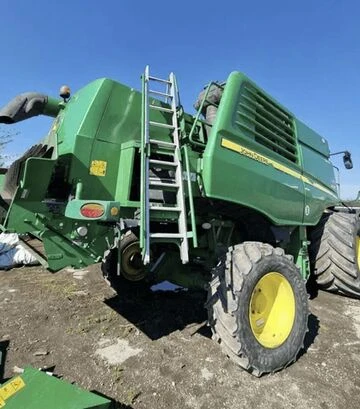 Зернозбиральний комбайн John Deere W660 HILLMASTER, 2017 р.в, 3626 м/год, б/в - фото 3