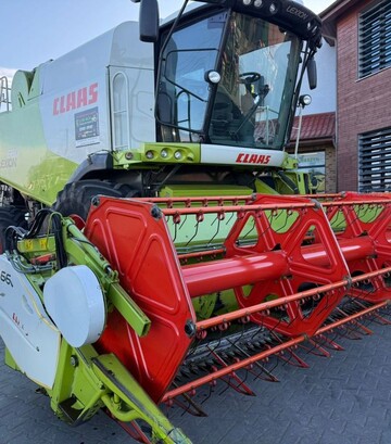 Зерноуборочный комбайн Claas Lexion 660, 2012 г.в, 2845 м/ч, б/у - фото 2