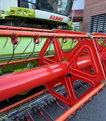 Зерноуборочный комбайн Claas Lexion 660, 2012 г.в, 2845 м/ч, б/у - фото 3