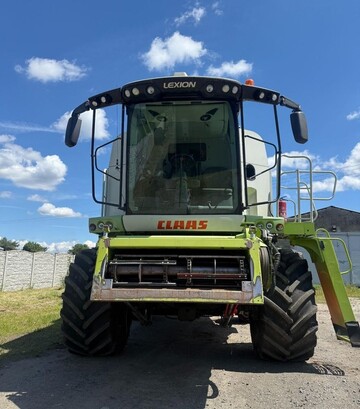 Зерноуборочный комбайн Claas Lexion 760, 2011 г.в, 3267 м/ч, б/у - фото 3