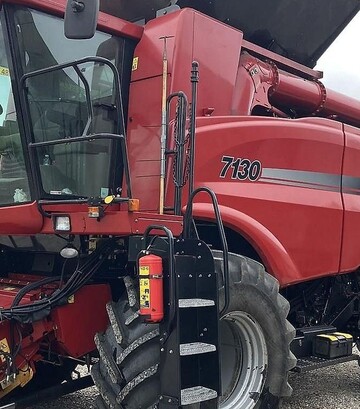Зернозбиральний комбайн Case IH 7130 Axial-Flow, 2012 р.в, 1949 м/год, б/в - фото 2