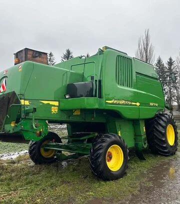 Зернозбиральний комбайн John Deere 9660 WTS, 2002 р.в, 7294 м/год, б/в - фото 2