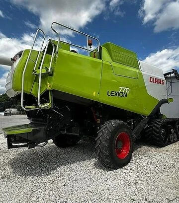 Зернозбиральний комбайн Claas Lexion 770TT, 2011 р.в, 2675 м/год, б/в - фото 3