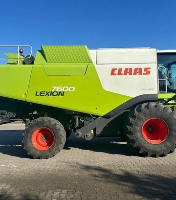Зернозбиральний комбайн Claas Lexion 760, 2012 р.в, 3812 м/год, б/в - фото 2