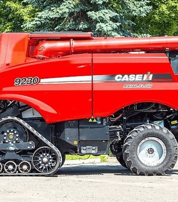 Зернозбиральний комбайн Case IH 9230, 2012 р.в, 2599 м/год, б/в - фото 3