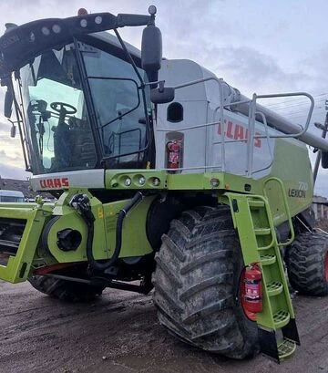 Зернозбиральний комбайн Claas Lexion 770, 2011 р.в, 3800 м/год, б/в - фото 2