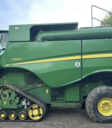 Зернозбиральний комбайн John Deere S690, 2012 р.в, 3193 м/год, б/в - фото 2