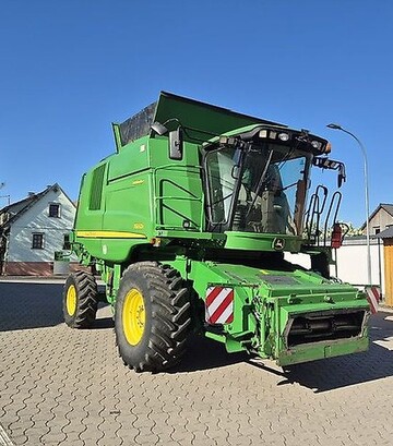 Зернозбиральний комбайн John Deere T660i Hillmaster, 2009 р.в, 1769 м/год, б/в - фото 2