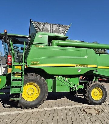 Зернозбиральний комбайн John Deere T660i Hillmaster, 2009 р.в, 1769 м/год, б/в - фото 3