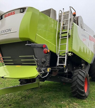 Зернозбиральний комбайн Claas Lexion 550, 2008 р.в, 2664 м/год, б/в - фото 3
