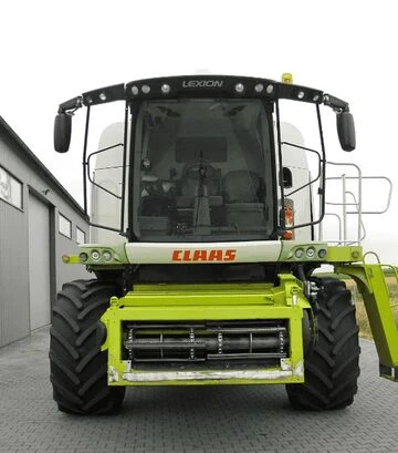 Зернозбиральний комбайн Claas Lexion 660, 2011 р.в, 2600 м/год, б/в - фото 2
