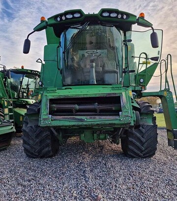 Зернозбиральний комбайн John Deere T660, 2014 р.в, 2424 м/год, б/в - фото 3