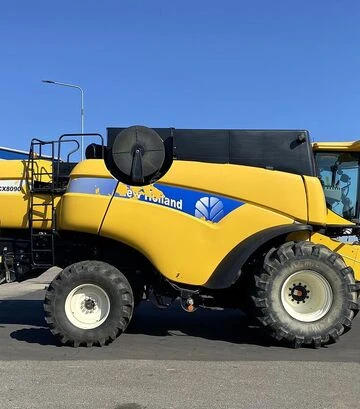 Зернозбиральний комбайн New Holland CX8090, 2011 р.в, 3025 м/год, б/в - фото 2