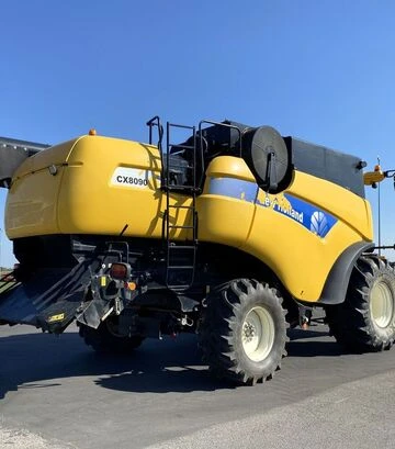 Зернозбиральний комбайн New Holland CX8090, 2011 р.в, 3025 м/год, б/в - фото 3