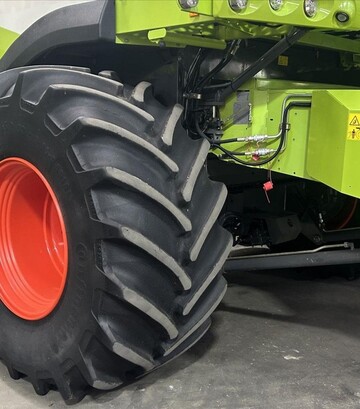 Зернозбиральний комбайн Claas Lexion 650, 2012 р.в, 2643 м/год, б/в - фото 2