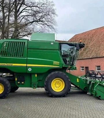 Зернозбиральний комбайн John Deere W540, 2012 р.в, 1750 м/год, б/в - фото 2