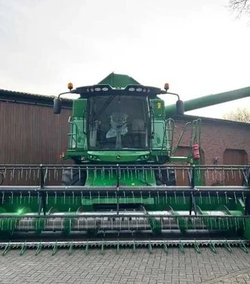 Зернозбиральний комбайн John Deere W540, 2012 р.в, 1750 м/год, б/в - фото 3