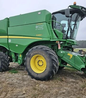 Зернозбиральний комбайн John Deere S680i, 2013 р.в, 3000 м/год, б/в - фото 2