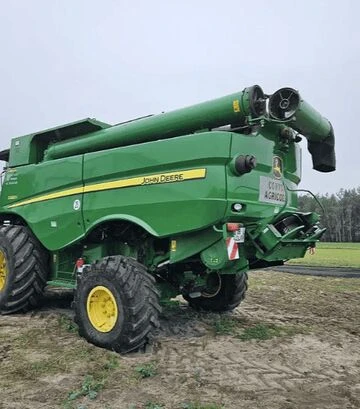 Зернозбиральний комбайн John Deere S680i, 2013 р.в, 3000 м/год, б/в - фото 3