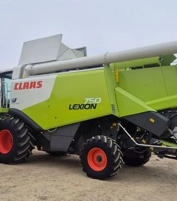 Зернозбиральний комбайн Claas Lexion 750, 2011 р.в, 3448 м/год, б/в - фото 2