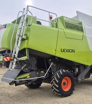 Зернозбиральний комбайн Claas Lexion 750, 2011 р.в, 3448 м/год, б/в - фото 3