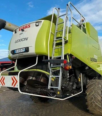 Зерноуборочный комбайн Claas Lexion 760, 2011 г.в, 3522 м/ч, б/у - фото 3