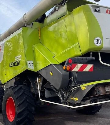 Зернозбиральний комбайн Claas Lexion 760TT, 2012 р.в, 3280 м/год, б/в - фото 2
