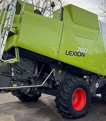 Зернозбиральний комбайн Claas Lexion 760TT, 2012 р.в, 3280 м/год, б/в - фото 3
