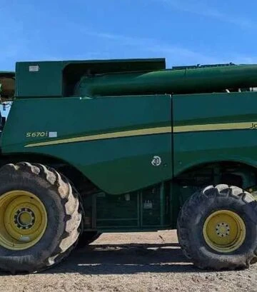 Зернозбиральний комбайн John Deere S670 i, 2013 р.в, 3490 м/год, б/в - фото 2
