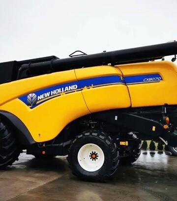 Зерноуборочный комбайн New Holland CX 8070, 2014 г.в, 2333 м/ч, б/у - фото 2