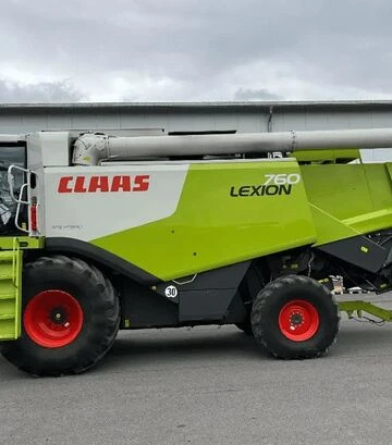 Зернозбиральний комбайн Claas Lexion 750, 2011 р.в, 4872 м/год, б/в - фото 3