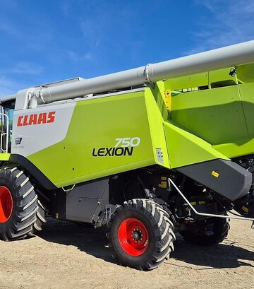 Зернозбиральний комбайн Claas Lexion 750, 2012 р.в, 3467 м/год, б/в - фото 2