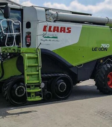 Зернозбиральний комбайн Claas Lexion 760TT, 2012 р.в, 1958 м/год, б/в - фото 2