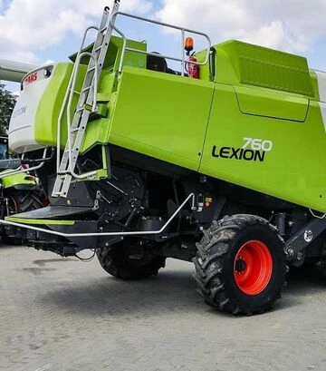 Зернозбиральний комбайн Claas Lexion 760TT, 2012 р.в, 1958 м/год, б/в - фото 3