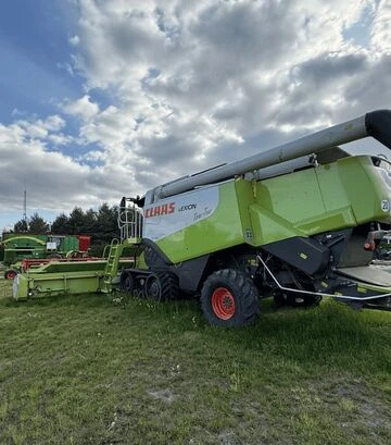 Зерноуборочный комбайн Claas Lexion 580 TT, 2010 г.в, 4356 м/ч, б/у - фото 3
