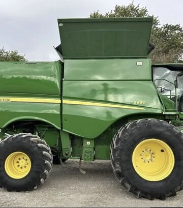 Зернозбиральний комбайн John Deere S680, 2014 р.в, 2382 м/год, б/в - фото 2