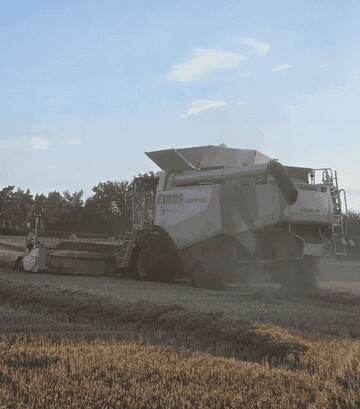 Зернозбиральний комбайн Claas Lexion 600, 2007 р.в, 3000 м/год, б/в - фото 2