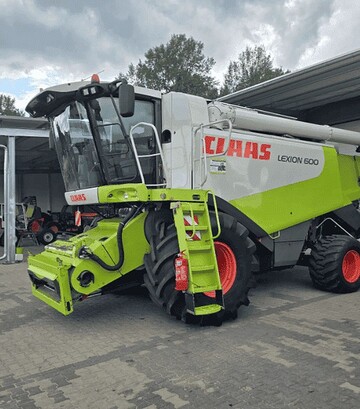 Зернозбиральний комбайн Claas Lexion 600, 2007 р.в, 3000 м/год, б/в - фото 3