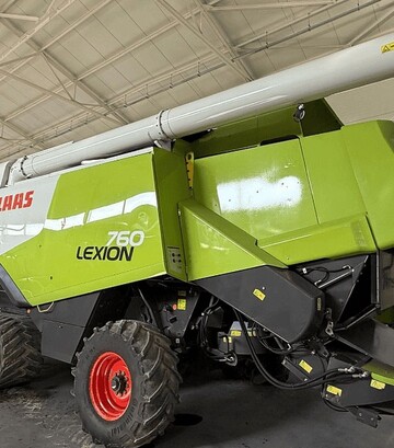Зернозбиральний комбайн Claas Lexion 760, 2012 р.в, 2800 м/год, б/в - фото 3