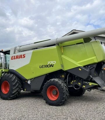 Зернозбиральний комбайн Claas Lexion 770, 2012 р.в, 2790 м/год, б/в - фото 2