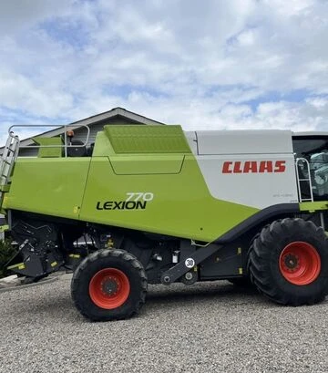 Зернозбиральний комбайн Claas Lexion 770, 2012 р.в, 2790 м/год, б/в - фото 3