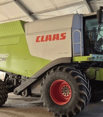 Зернозбиральний комбайн Claas Lexion 760, 2011 р.в, 3500 м/год, б/в - фото 2