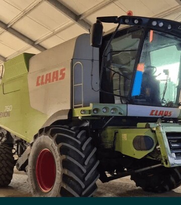 Зернозбиральний комбайн Claas Lexion 760, 2011 р.в, 3500 м/год, б/в - фото 3