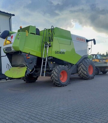 Зернозбиральний комбайн Claas Lexion 670, 2013 р.в, 3950 м/год, б/в - фото 3