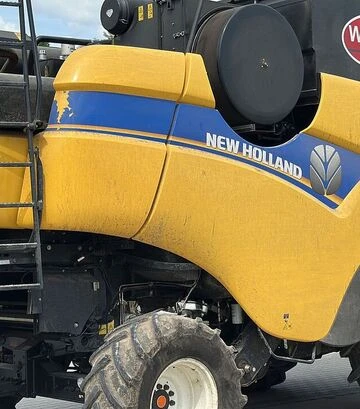 Зернозбиральний комбайн New Holland CX 5090, 2014 р.в, 1800 м/год, б/в - фото 2