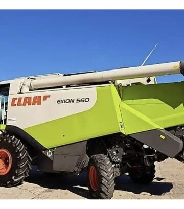 Зернозбиральний комбайн Claas Lexion 560, 2009 р.в, 2720 м/год, б/в - фото 2