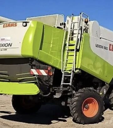 Зернозбиральний комбайн Claas Lexion 560, 2009 р.в, 2720 м/год, б/в - фото 3