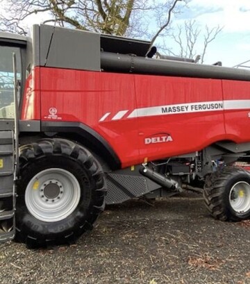 Зернозбиральний комбайн Massey Ferguson Delta 9380 AL, 2016 р.в, 1373 м/год, б/в - фото 2